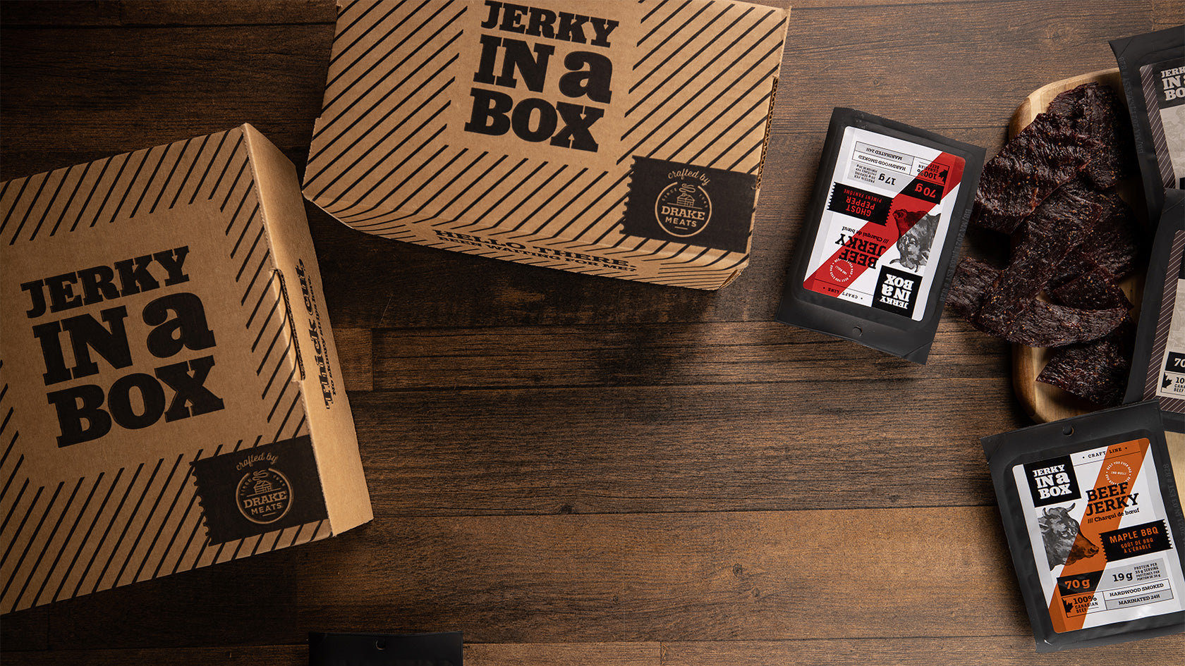 The Jerky Club | Favourite Jerky Flavours | Jerky in a Box