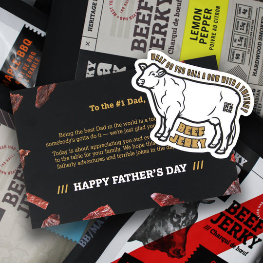 Father's Day Jerky Box