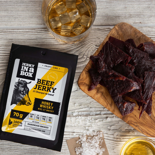 Honey Whisky Beef Jerky