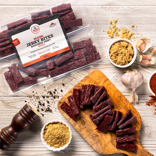 Original Jerky Bites 300g