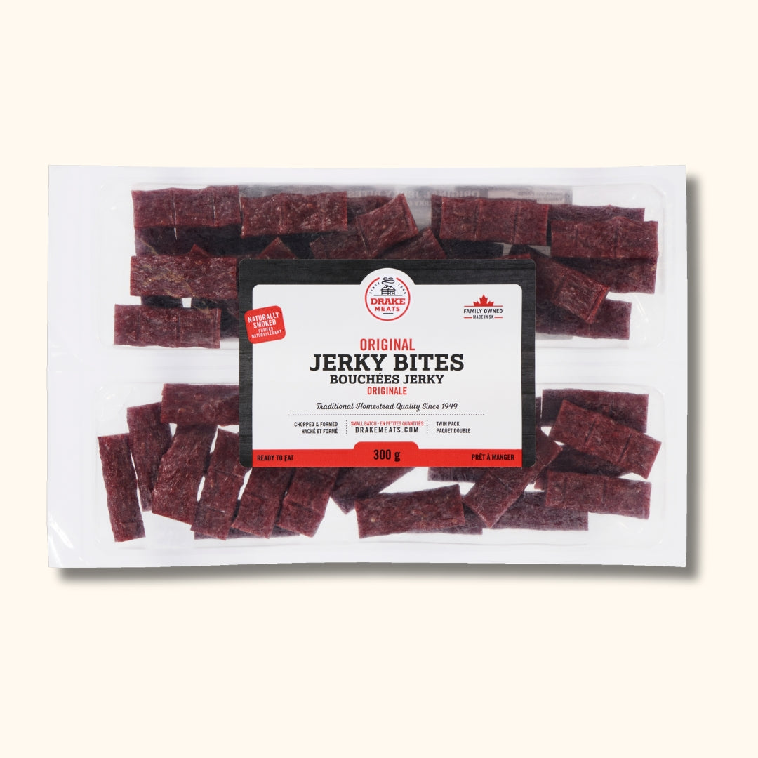 Original Jerky Bites 300g