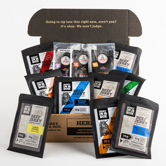 The Jerky Club | Favourite Jerky Flavours | Jerky in a Box